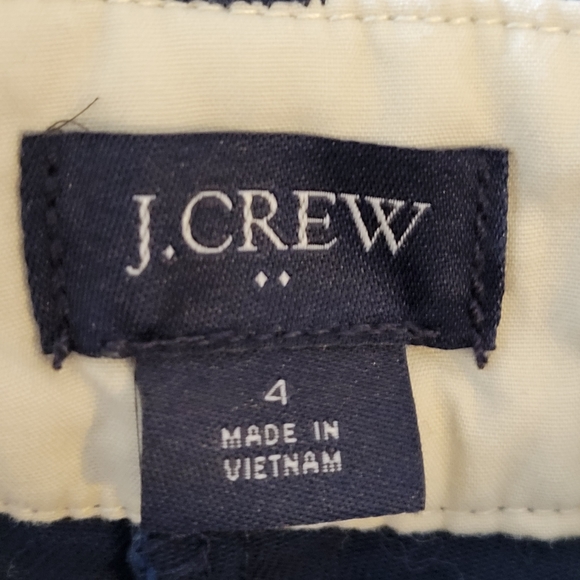J Crew Navy Shorts - Picture 3 of 5
